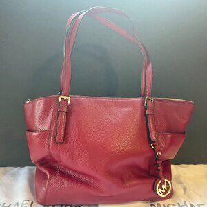 Red Michael Kors Shoulder Bag